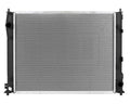 Radiator (13583) 2L Toyo For Honda - HO3010240