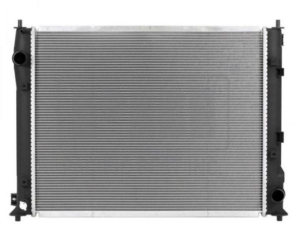 Radiator (13583) 2L Toyo For Honda - HO3010240