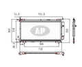 Condenser (3112/3148) For Honda - HO3030124
