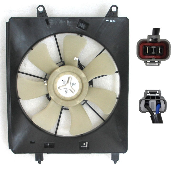 Ac Fan Assy 2.4L 07-11 For Honda - HO3113125