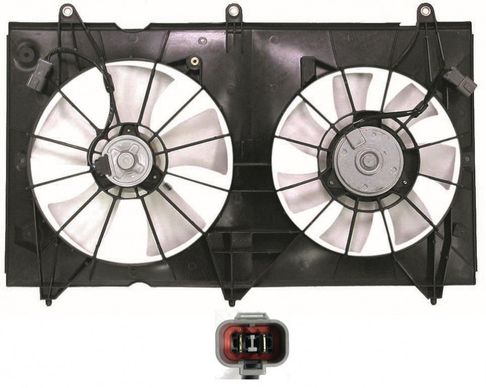 Cooling Fan Assy 4Cyl For Honda - HO3115121