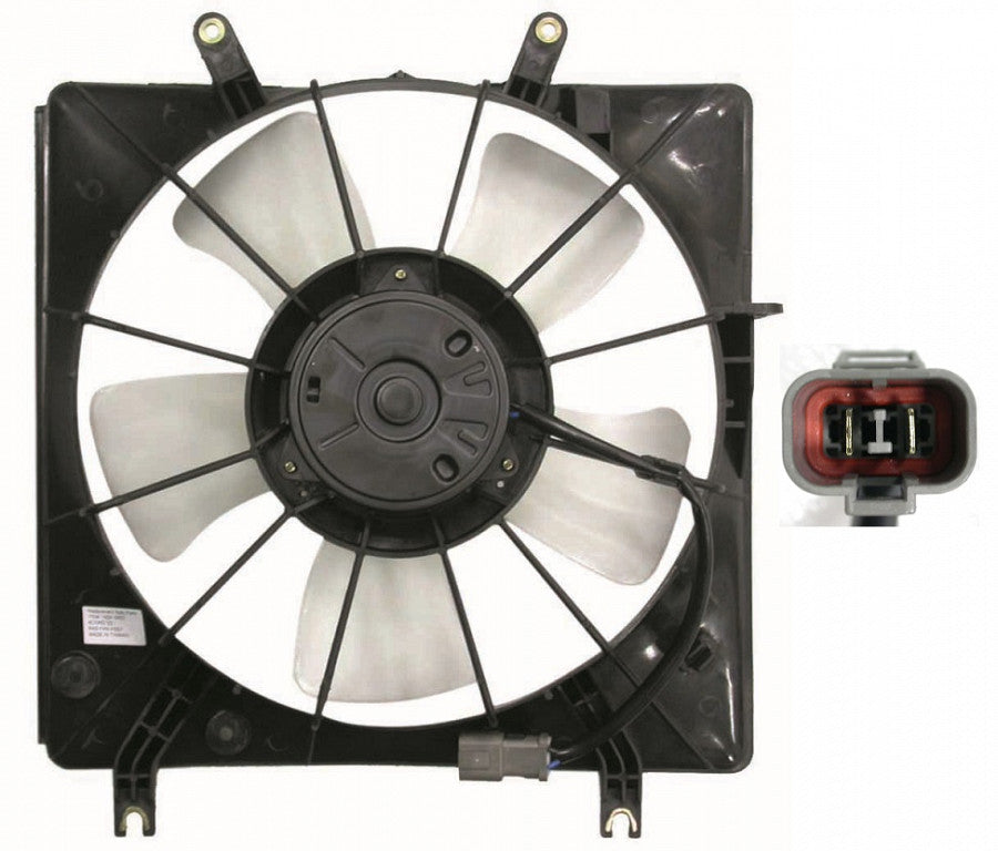 Radiator Fan Assy Driver Side V6 For Honda - HO3115124