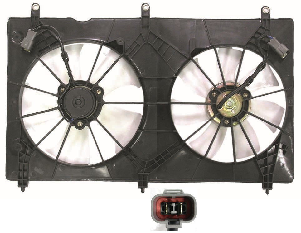 Cooling Fan Assy 4Cyl Valeo Brand For Honda - HO3115134
