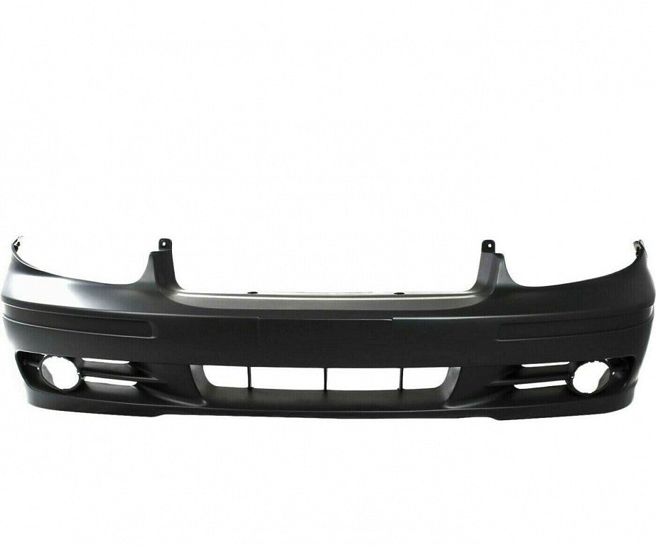 Bumper Front With Moulding/Side Lamp Hole For Hyundai - HY1000139