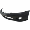 Bumper Front Primed With Fog Lamp Hole For Hyundai - HY1000153