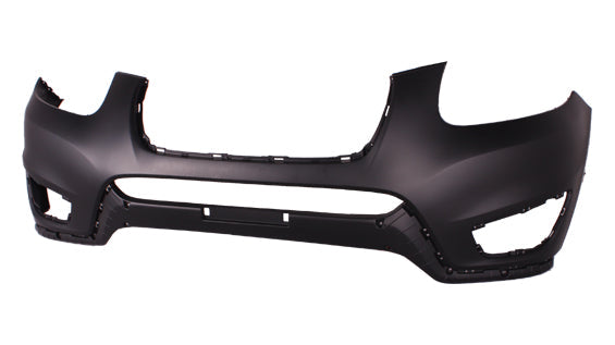 Bumper Upper Front Black For Hyundai - HY1000181B