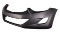Bumper Front Primed Usa Built Capa For Hyundai - HY1000185C