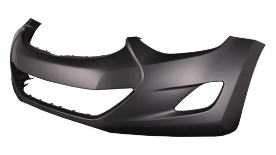Bumper Front Primed Usa Built Capa For Hyundai - HY1000185C