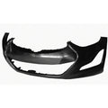 Bumper Front Primed Korea Built With Tow Hook Hole Capa For Hyundai - HY1000204C