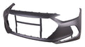 Bumper Front Primed Usa Built Without Tow Hook Hole Exclude Sport For Hyundai - HY1000215