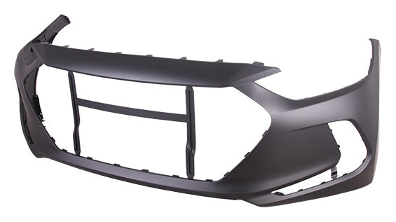 Bumper Front Primed Usa Built Without Tow Hook Hole Exclude Sport For Hyundai - HY1000215