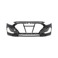 Bumper Front Primed Capa For Hyundai - HY1000227C