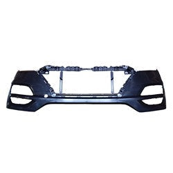 Bumper Front Primed Capa For Hyundai - HY1000240C
