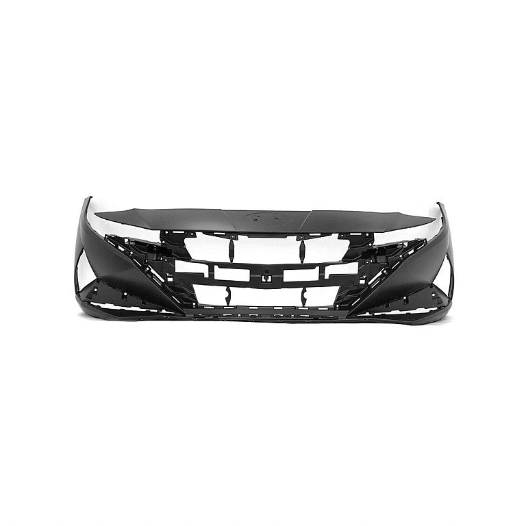 Bumper Front Primed Ltd Usa Built For Hyundai - HY1000247