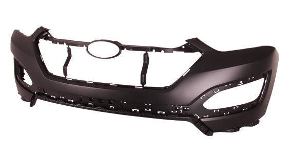 Bumper Upper Front Without Sensor Primed Sport Model For Hyundai - hy1014100