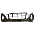 Bumper Front Upper Without Sensor/Separate Skid Plate For Se/Sel Models Us Built Capa For Hyundai - HY1014106C