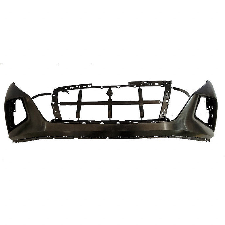 Bumper Front Upper Without Sensor/Separate Skid Plate For Se/Sel Models Us Built For Hyundai - HY1014106