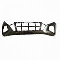 Bumper Front Primed With  6 Park Assist Sensor Holes Usa Built Ltd Models Capa For Hyundai - HY1014107C