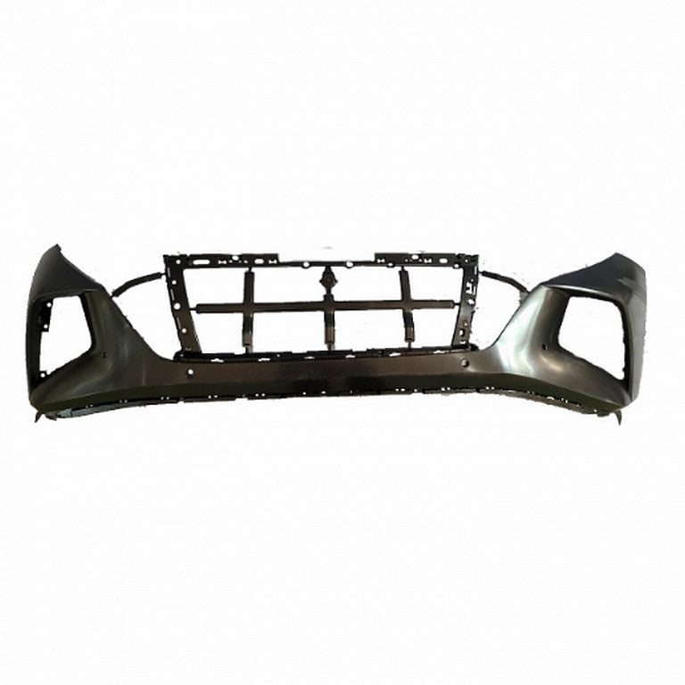 Bumper Front Primed With  6 Park Assist Sensor Holes Usa Built Ltd Models For Hyundai - HY1014107