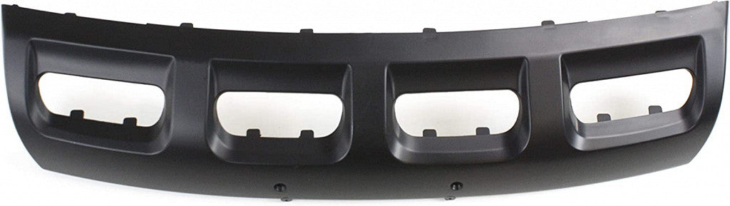 Bumper Lower Front Textured Black Capa For Hyundai - HY1015101C