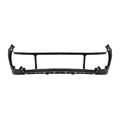 Bumper Lower Front Textured Black With Skid Plate Without Pedestrian Recognition For Hyundai - HY1015105