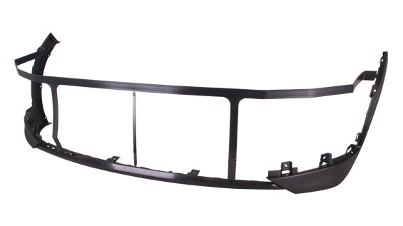 Bumper Lower Front Textured Black With Skid Plate/Pedestrian Recognition Capa For Hyundai - HY1015106C