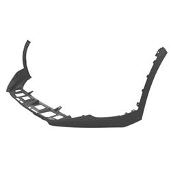 Bumper Lower Front Textured Black Capa For Hyundai - HY1015111C