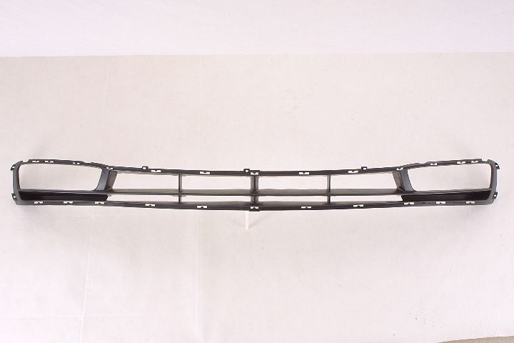 Grille Lower With Fog Lamp Hole Black For Hyundai - HY1036106