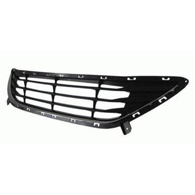 Grille Lower Without Chrome Insert For Hyundai - HY1036115