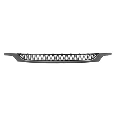 Grille Lower Painted Black With Silver Gry Molding Mesh Type Sport Model For Hyundai - HY1036121