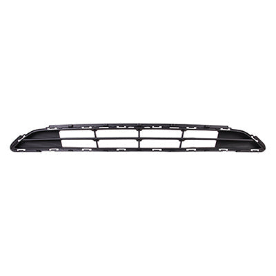 Grille Lower Textured Dark Gray Bar Type Exclude Sport Model For Hyundai - HY1036127