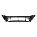 Grille Lower Usa Built Black With Chrome Modling For Hyundai - HY1036129