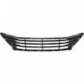 Grille Lower Black With Smoke Chrome Bar Trim Usa Built Model For Hyundai - HY1036140