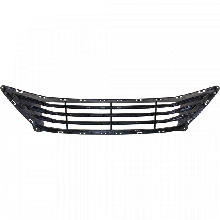 Grille Lower Black With Smoke Chrome Bar Trim Usa Built Model For Hyundai - HY1036140