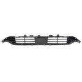 Grille Lower Textured Black 2021 Model Without Calligraphy Pkg For Hyundai - HY1036146