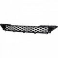 Grille Front Matte Dark Gray Without Pedestrian Recognition For Hyundai - HY1036147