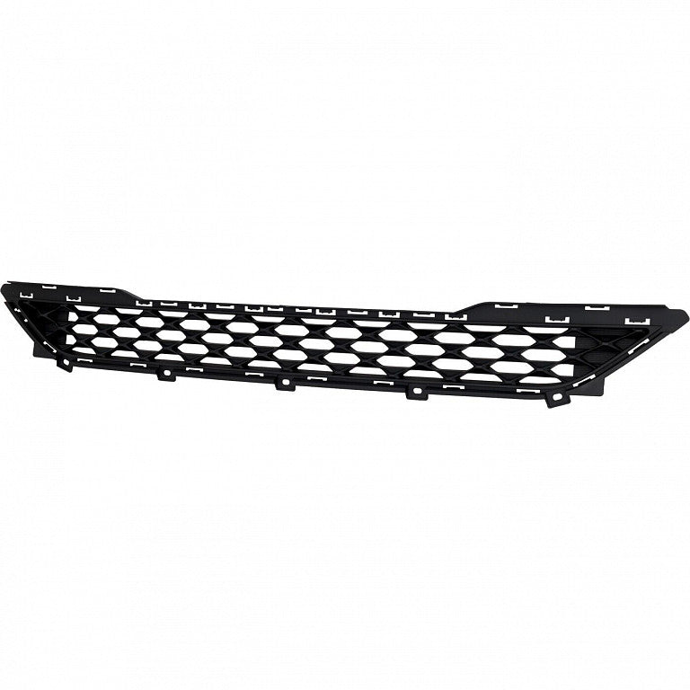 Grille Front Matte Dark Gray Without Pedestrian Recognition For Hyundai - HY1036147