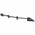 Grille Molding Front Chrome Black For Hyundai - HY1036152