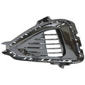 Fog Lamp Bezel Front Driver Side Primed Turbo For Hyundai - HY1038127