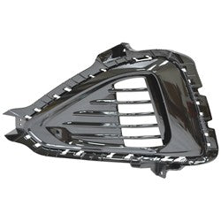 Fog Lamp Bezel Front Driver Side Primed Turbo For Hyundai - HY1038127