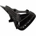 Fog Lamp Bezel Front Driver Side Ptd Black Non-Turbo Model With Bulb Type Fog Lamps For Hyundai - HY1038136