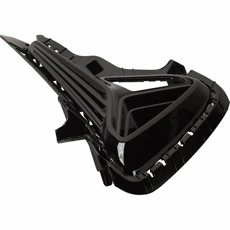 Fog Lamp Bezel Front Driver Side Ptd Black Non-Turbo Model With Bulb Type Fog Lamps For Hyundai - HY1038136