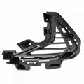 Grille Front Driver Side (Air Duct Cover) Black For Hyundai - HY1038160