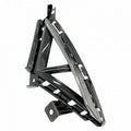 Grille Front Driver Side Dark Chrome Korea Built For Hyundai - HY1038170