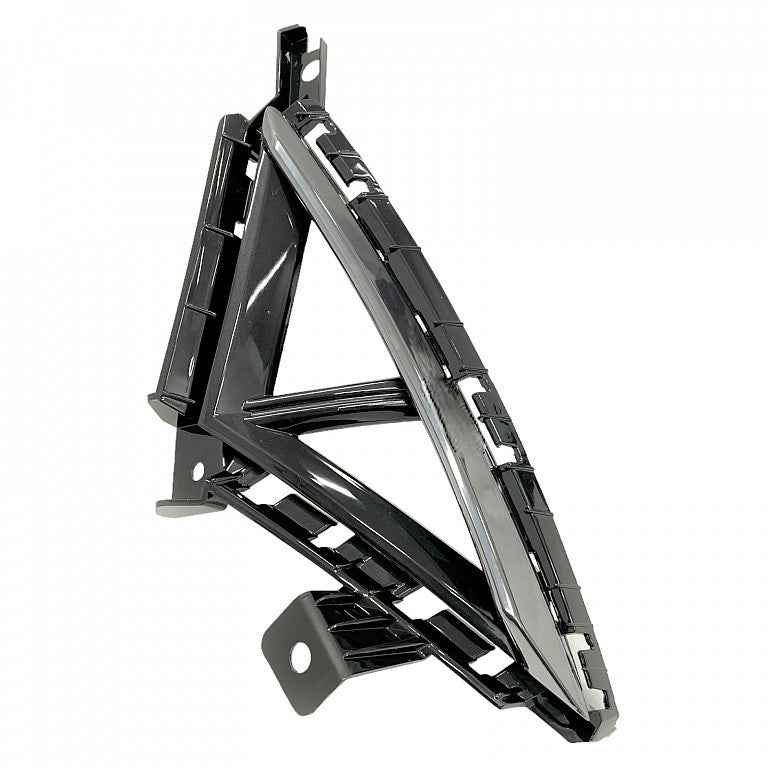 Grille Front Driver Side Dark Chrome Korea Built For Hyundai - HY1038170