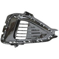 Fog Lamp Bezel Front Passenger Side Primed Turbo For Hyundai - HY1039127U