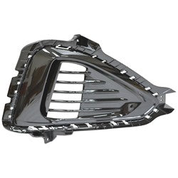 Fog Lamp Bezel Front Passenger Side Primed Turbo For Hyundai - HY1039127