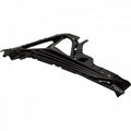 Fog Lamp Bezel Front Passenger Side Ptd Black Non-Turbo Model With Bulb Type Fog Lamps For Hyundai - HY1039136