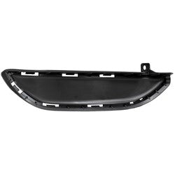 Grille Lower Passenger Side Raw Glossy Black For Hyundai - HY1039149