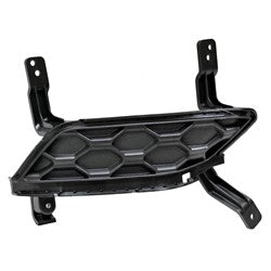 Fog Lamp Cover Front Passenger Side Textured Black Se Model For Hyundai - HY1039154